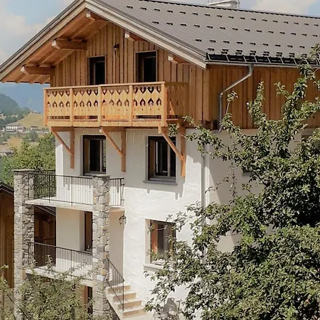 Le Chalet Des Fees Valmorel Exterior photo
