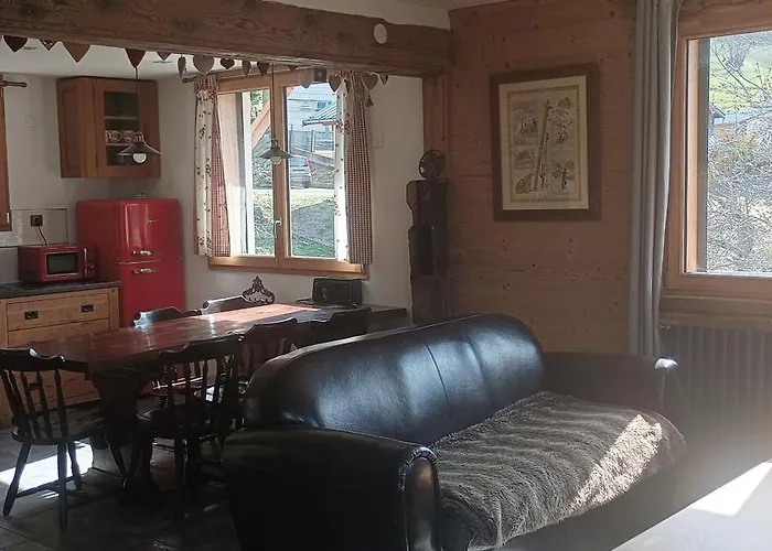 Le Chalet Des Fees